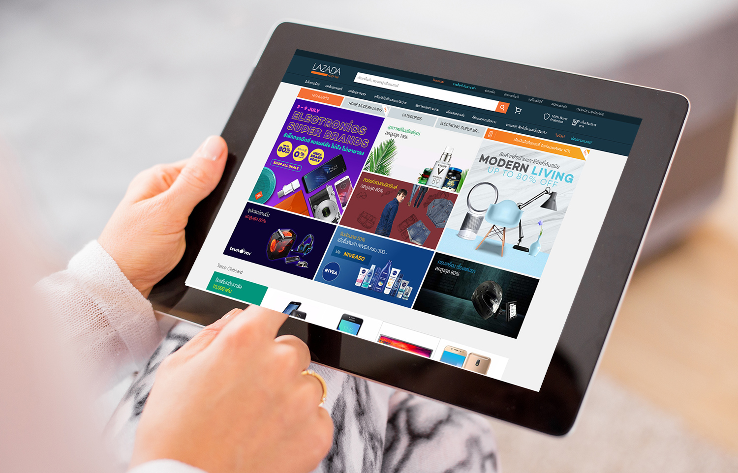 Lazada under Alibaba’s wings: where is the Thai e-Commerce